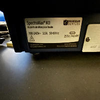 Molecular Devices SpectraMax M3 Microplate Reader image 3